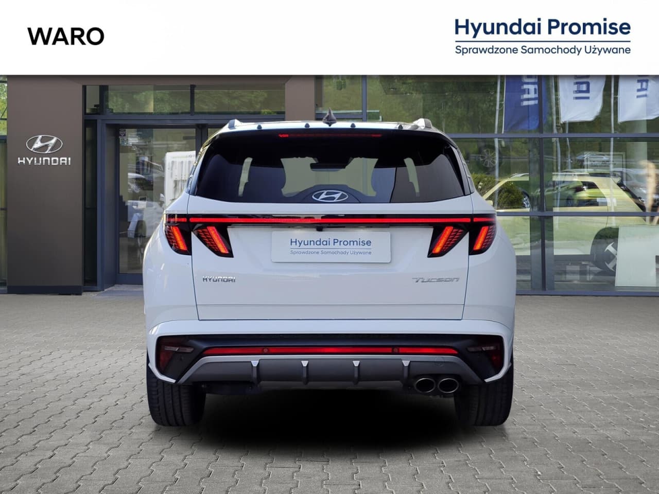 Hyundai Tucson - zdjęcie 4