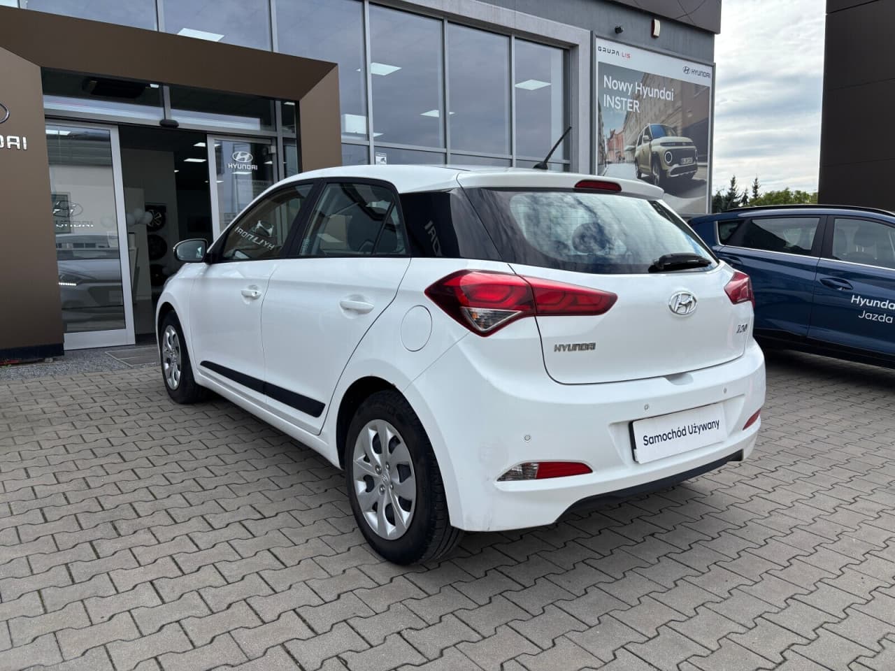 Hyundai i20 - zdjęcie 4