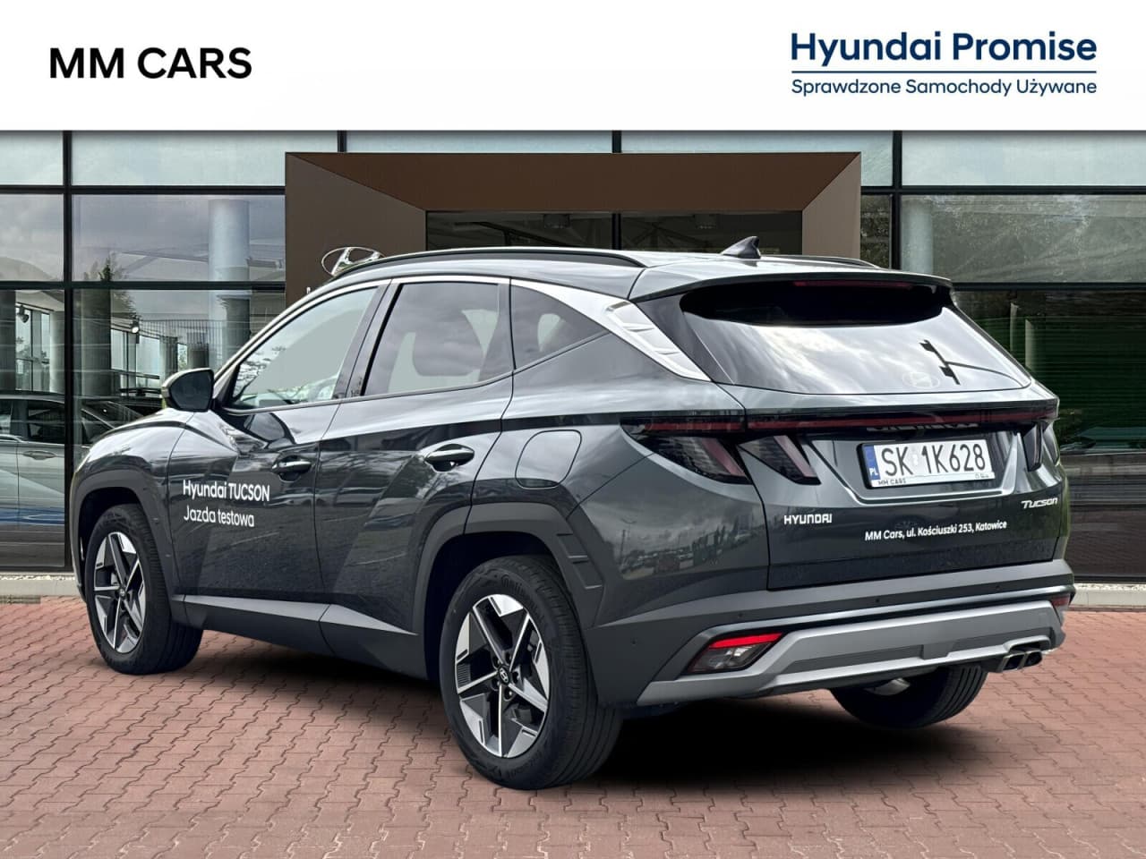 Hyundai Tucson - zdjęcie 5