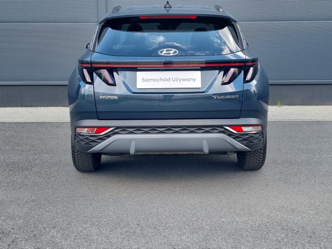 Hyundai Tucson - zdjęcie 4