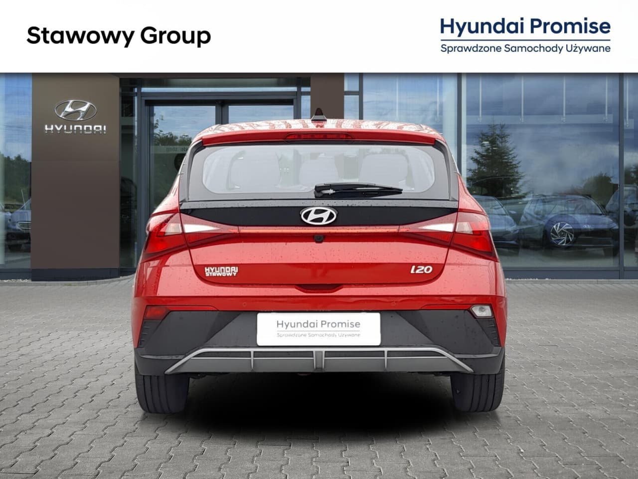 Hyundai i20 - zdjęcie 4
